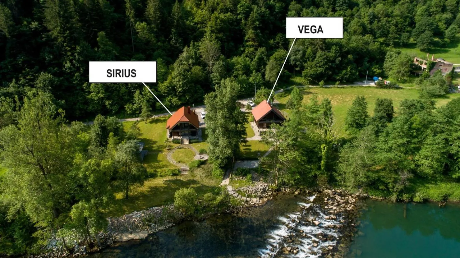 Villa Vega - Gorseti Gornji Sajn